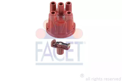 Система зажигания / накаливания FACET для FORD ESCORT IV Кабриолет (ALF) 1.6 XR3i