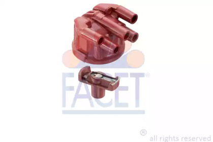 Распределитель зажигания FACET для PEUGEOT 205 I (741A/C) 1.6 GTI