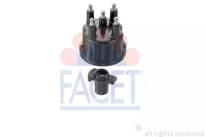 Система зажигания / накаливания FACET для RENAULT CLIO I (B/C57_, 5/357_) 1.4