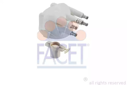 Система зажигания / накаливания FACET для FIAT PANDA (141_) 1000 4x4