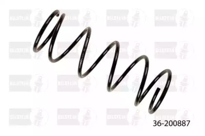 Пружины BILSTEIN для MAZDA 323 C V (BA) 1.5 16V