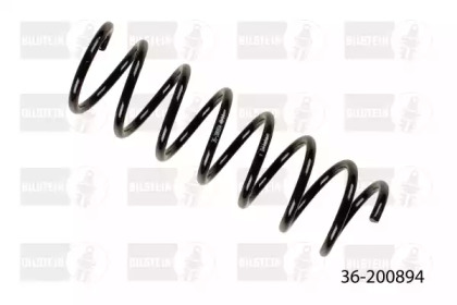 Пружины BILSTEIN для MAZDA 3 (BL) 1.6 MZR CD