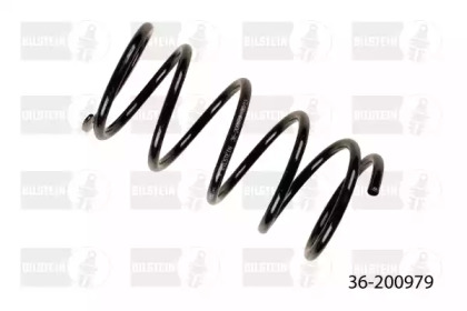 Пружины BILSTEIN для MAZDA 323 C V (BA) 1.5 16V