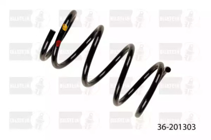 Пружины BILSTEIN для FORD TRANSIT c бортовой платформой/ходовая часть (FM_ _, FN_ _) 2.0 DI (F_E_, F_F_)