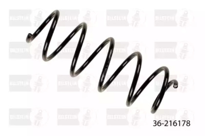 Пружины BILSTEIN для MAZDA 2 (DY) 1.6