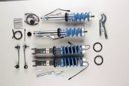 Подвеска / амортизация BILSTEIN для PORSCHE 911 Кабриолет (997) 3.6 Turbo