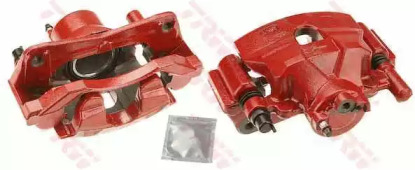 Суппорт диского колесного тормозного механизма / -держатель TRW для MAZDA 6 Hatchback (GG) 2.0 DI