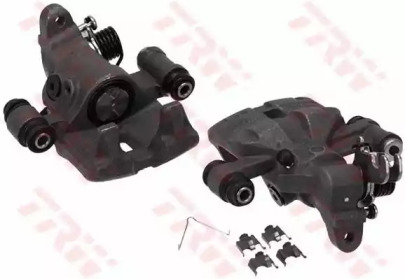 Суппорт диского колесного тормозного механизма / -держатель TRW для MAZDA 626 V Station Wagon (GW) 1.8