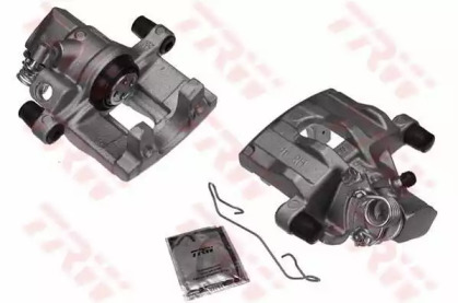 Суппорт диского колесного тормозного механизма TRW для MAZDA 3 (BK) 2.3 MPS Turbo