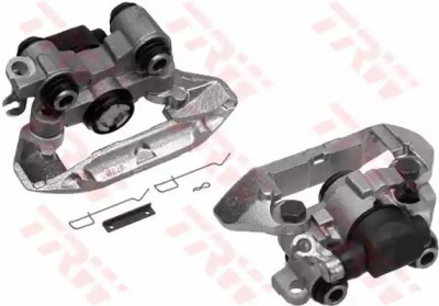 Суппорт диского колесного тормозного механизма TRW для PEUGEOT 205 I (741A/C) 1.7 Diesel