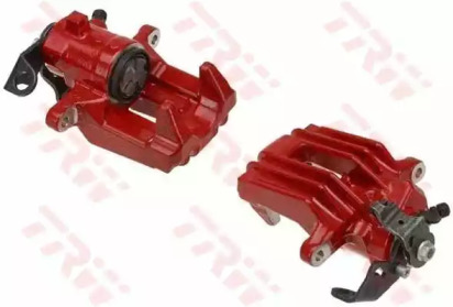 Суппорт диского колесного тормозного механизма / -держатель TRW для VW POLO (6N2) 1.4 16V