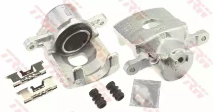 Суппорт диского колесного тормозного механизма TRW для NISSAN PIXO (UA0) 1.0