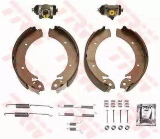 Дополнительные работы TRW для NISSAN TRADE c бортовой платформой/ходовая часть 2.3 D