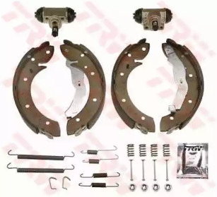 Барабанный тормозной механизм TRW для BMW 3 Compact (E36) 318 tds