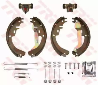 Тормозная колодка / накладка TRW для OPEL REKORD D 1.9
