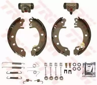 Запчасти для ТО TRW для FORD SIERRA Хэтчбек (GBC, GBG) 1.6 i