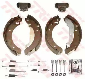 Запчасти для ТО TRW для FORD SIERRA Хэтчбек (GBC, GBG) 2.3 D