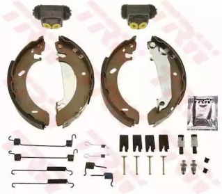 Тормозная колодка / накладка TRW для FORD ORION III (GAL) 1.8 TD