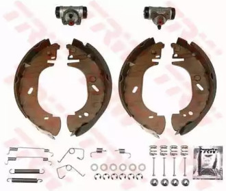 Дополнительные работы TRW для FORD TRANSIT автобус (E_ _) 2.5 DI (EBL, EDS, ESL, ESS, EUS)