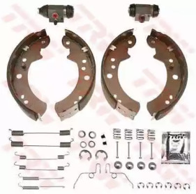 Запчасти для ТО TRW для FORD TRANSIT автобус (V_ _) 2.5 D (VAS, VBL, VIL, VUL, VZS)