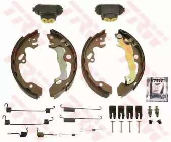 Барабанный тормозной механизм TRW для FORD FOCUS седан (DFW) 1.8 16V