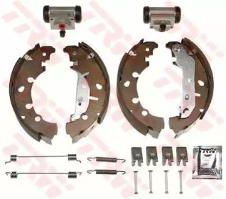 Запчасти для ТО TRW для FORD PUMA (EC_) 1.6 16V