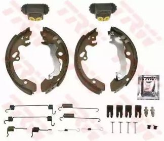 Барабанный тормозной механизм TRW для FORD FOCUS седан (DFW) 1.8 16V
