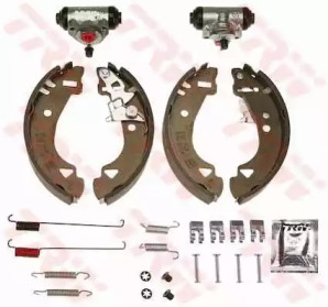 Тормозная колодка / накладка TRW для FIAT PANDA (141_) 1000 4x4