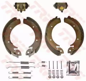 Дополнительные работы TRW для NISSAN TRADE c бортовой платформой/ходовая часть 2.8 D