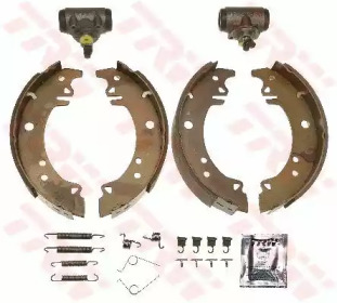 Дополнительные работы TRW для NISSAN TRADE c бортовой платформой/ходовая часть 2.8 D