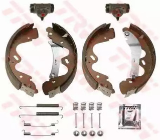 Тормозная колодка / накладка TRW для NISSAN TERRANO II (R20) 2.4 4WD
