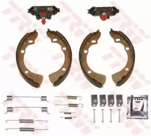 Дополнительные работы TRW для MAZDA 323 II (BD) 1.5