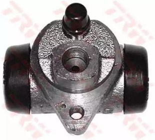 Барабанный тормозной механизм TRW для FORD FIESTA III (GFJ) 1.6