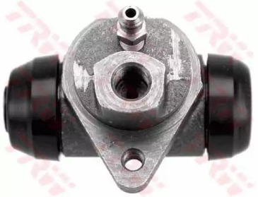Барабанный тормозной механизм TRW для FORD FIESTA III (GFJ) 1.6