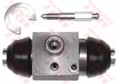 Тормоза TRW для FORD TRANSIT автобус (V_ _) 2.4 D (VAS, VBL, VIL, VUL, VZS)