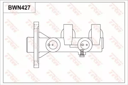 Тормоза TRW для NISSAN CABSTAR (F22, H40) 2.0 (F22)