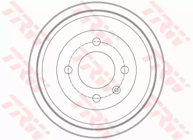 Тормозной барабан TRW для SKODA CITIGO 1.0