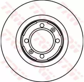 Дисковой тормозной механизм TRW для ALFA ROMEO ALFETTA (116_) 2.4 TD (116.B3)