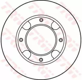Дисковой тормозной механизм TRW для HONDA ACCORD I (SJ, SY) 1.6 L/EX (SY)