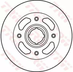 Дисковой тормозной механизм TRW для MAZDA 323 I Station Wagon (FA) 1.3