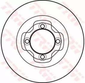 Дисковой тормозной механизм TRW для MAZDA 323 III Hatchback (BF) 1.6 GT Turbo (BF1)