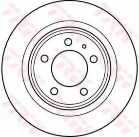 Дисковой тормозной механизм TRW для BMW 3 (E30) M3 2.3