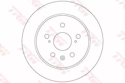 Дисковой тормозной механизм TRW для SUZUKI SX4 (EY, GY) 1.6 VVT 4x4 (RW 416)