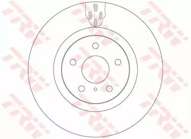 Дисковой тормозной механизм TRW для NISSAN 350 Z купе (Z33) 3.5