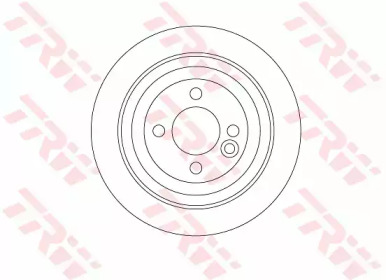 Тормозной диск TRW для MINI MINI CLUBVAN (R55) One