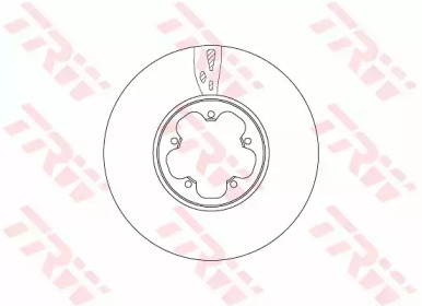 Дисковой тормозной механизм TRW для FORD TRANSIT CUSTOM автобус 2.2 TDCi