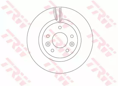 Дисковой тормозной механизм TRW для NISSAN QASHQAI II (J11, J11_) 1.6 dCi ALL MODE 4x4-i