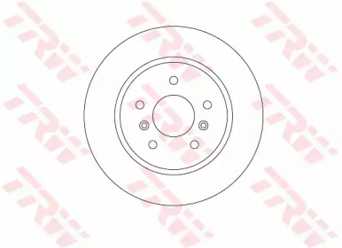 Дисковой тормозной механизм TRW для NISSAN QASHQAI II (J11, J11_) 1.6 dCi ALL MODE 4x4-i