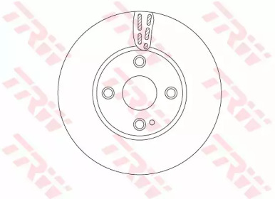 Дисковой тормозной механизм TRW для MAZDA 2 (DL, DJ) 1.5