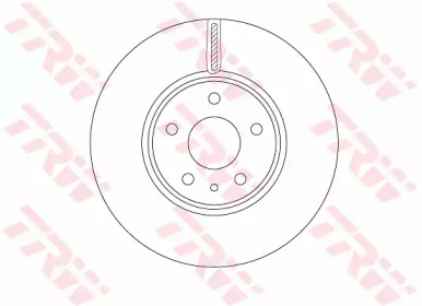 Тормозной диск TRW для FORD MONDEO V Хэтчбек 2.0 TDCi Bi-Turbo